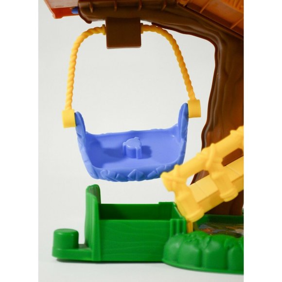 Fisher Price Little People Big Animal Zoo Treehouse Playset Toy Only Incomplete - Picture 4 of 12